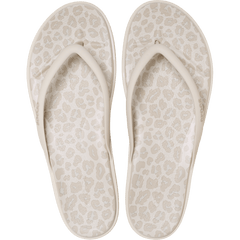 Women Crocs - Miami Round Toe Animal Flip
