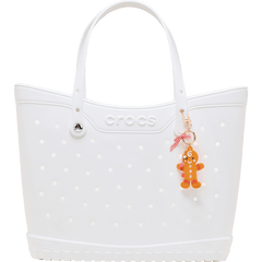 Women / Kids Crocs - Gingerbread Man Bag Charm