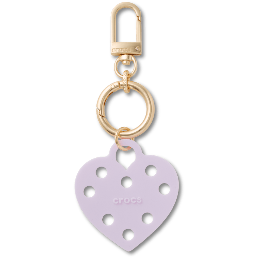 Women / Kids Crocs - Jibbitz Heart Bag Charm